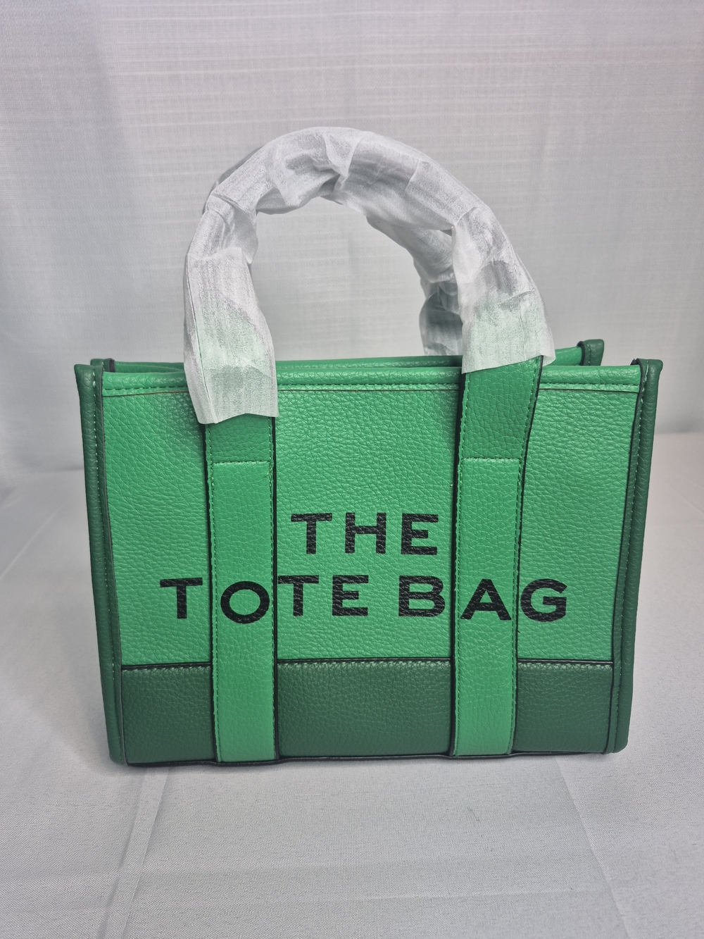 Fashion Green Structured Tote Bag NWOT - Picture 8 of 12